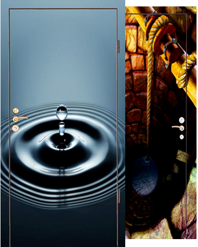 Двери с фотопечатью в Смоленске