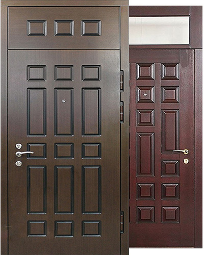 Двери с фрамугой в Смоленске