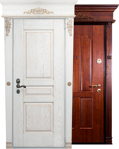 Красивые двери в Смоленске