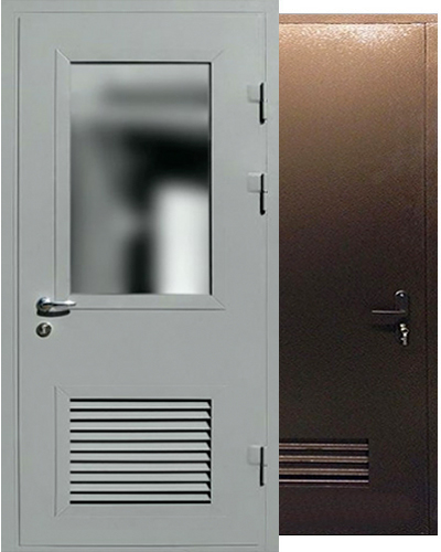 Двери в котельную в Смоленске