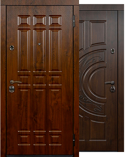 Двери трёхконтурные в Смоленске