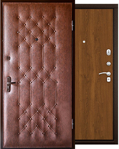 Двери в квартиру в Смоленске