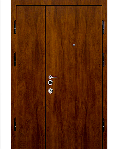 Двухстворчатые двери в Смоленске