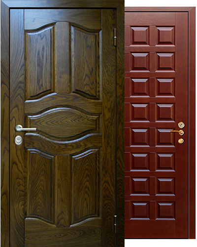 Двери МДФ филенчатый в Смоленске