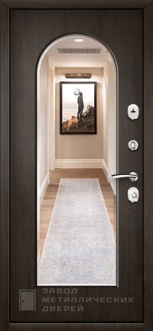 Фото «Дверь с зеркалом №36» в Ивантеевке