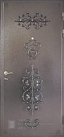 Фото «Дверь с ковкой №4» в Истре