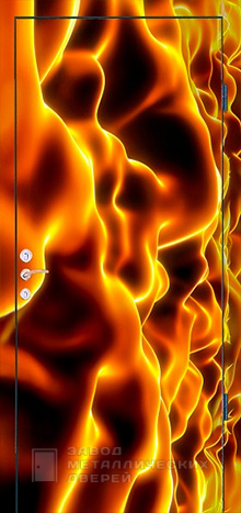 Фото «Дверь с фотопечатью №13» в Лыткарино