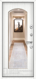 Фото «Дверь с зеркалом №65»  в Лосино-Петровскому