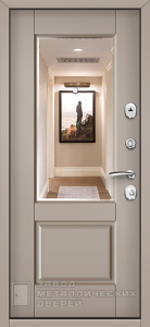 Фото «Дверь с зеркалом №21»  в Лосино-Петровскому