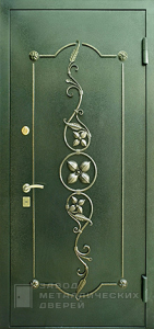 Фото «Дверь с ковкой №1» в Лосино-Петровскому