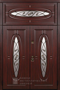 Фото «Дверь с фрамугой №14» в Аперелевке