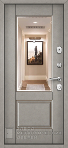 Фото «Дверь с зеркалом №19»  в Подольску